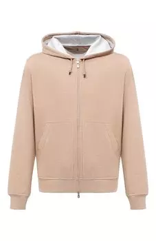Хлопковая толстовка Brunello Cucinelli