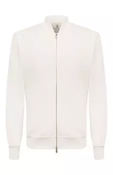 Хлопковая толстовка Brunello Cucinelli