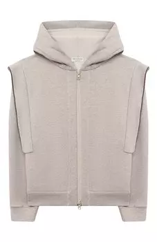 Хлопковая толстовка Brunello Cucinelli