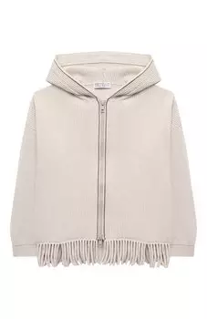 Хлопковая толстовка Brunello Cucinelli
