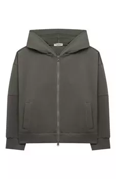 Хлопковая толстовка Brunello Cucinelli