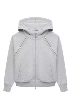 Хлопковая толстовка Brunello Cucinelli