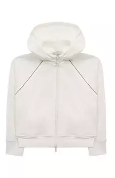 Хлопковая толстовка Brunello Cucinelli