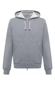 Хлопковая толстовка Brunello Cucinelli