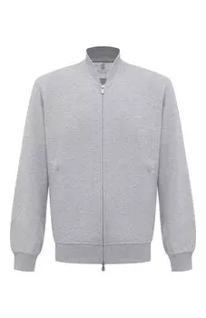 Хлопковая толстовка Brunello Cucinelli