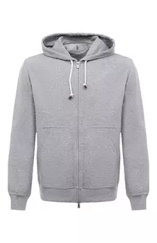 Хлопковая толстовка Brunello Cucinelli