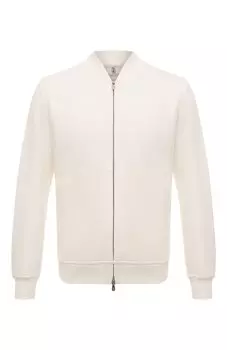 Хлопковая толстовка Brunello Cucinelli
