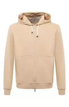 Хлопковая толстовка Brunello Cucinelli