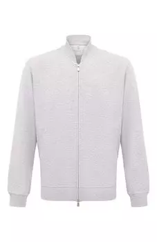 Хлопковая толстовка Brunello Cucinelli
