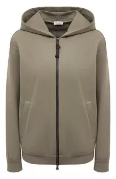 Хлопковая толстовка Brunello Cucinelli