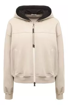 Хлопковая толстовка Brunello Cucinelli