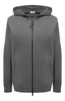 Хлопковая толстовка Brunello Cucinelli