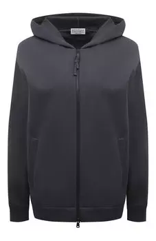 Хлопковая толстовка Brunello Cucinelli