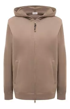 Хлопковая толстовка Brunello Cucinelli