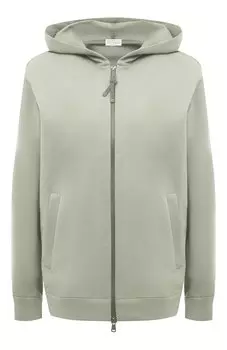 Хлопковая толстовка Brunello Cucinelli