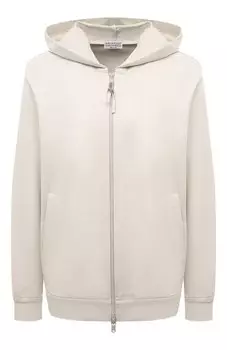 Хлопковая толстовка Brunello Cucinelli