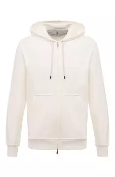 Хлопковая толстовка Brunello Cucinelli