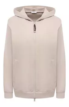 Хлопковая толстовка Brunello Cucinelli