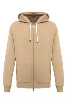 Хлопковая толстовка Brunello Cucinelli