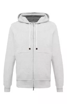 Хлопковая толстовка Brunello Cucinelli