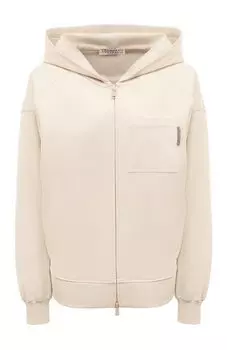 Хлопковая толстовка Brunello Cucinelli