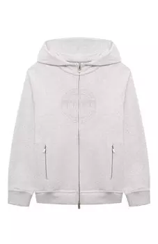 Хлопковая толстовка Brunello Cucinelli