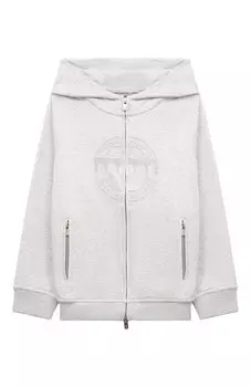 Хлопковая толстовка Brunello Cucinelli