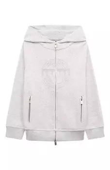 Хлопковая толстовка Brunello Cucinelli