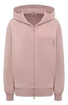 Хлопковая толстовка Brunello Cucinelli