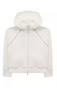 Хлопковая толстовка Brunello Cucinelli