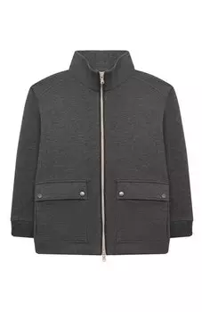 Хлопковая толстовка Brunello Cucinelli