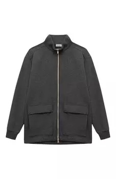 Хлопковая толстовка Brunello Cucinelli