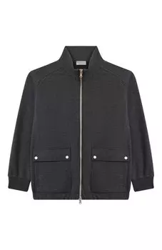 Хлопковая толстовка Brunello Cucinelli