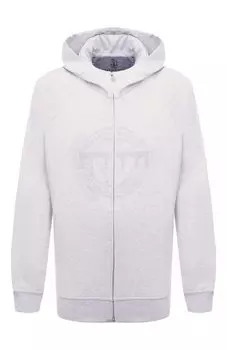 Хлопковая толстовка Brunello Cucinelli