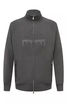 Хлопковая толстовка Brunello Cucinelli