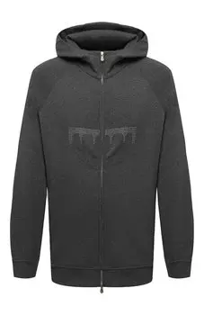 Хлопковая толстовка Brunello Cucinelli
