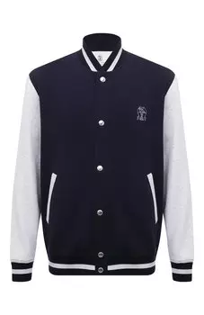 Хлопковая толстовка Brunello Cucinelli