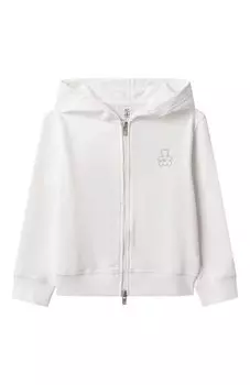 Хлопковая толстовка Brunello Cucinelli