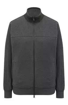 Хлопковая толстовка Brunello Cucinelli