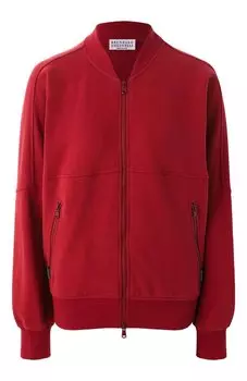 Хлопковая толстовка Brunello Cucinelli