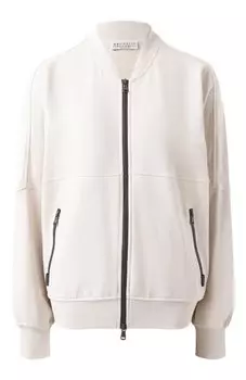 Хлопковая толстовка Brunello Cucinelli