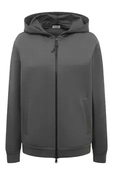 Хлопковая толстовка Brunello Cucinelli