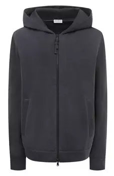 Хлопковая толстовка Brunello Cucinelli