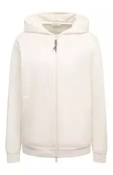 Хлопковая толстовка Brunello Cucinelli