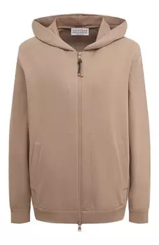 Хлопковая толстовка Brunello Cucinelli