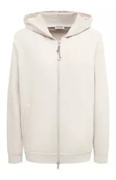 Хлопковая толстовка Brunello Cucinelli