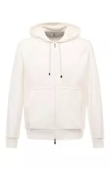 Хлопковая толстовка Brunello Cucinelli