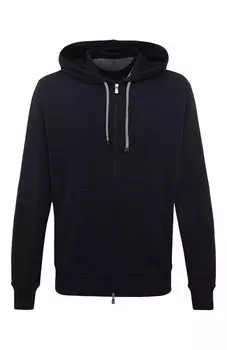 Хлопковая толстовка Brunello Cucinelli
