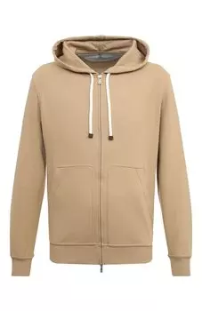 Хлопковая толстовка Brunello Cucinelli