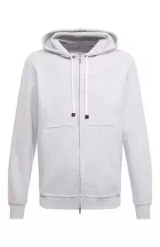 Хлопковая толстовка Brunello Cucinelli